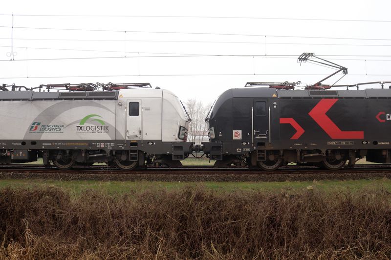 TXL goederentrein gestrand in Zevenaar 